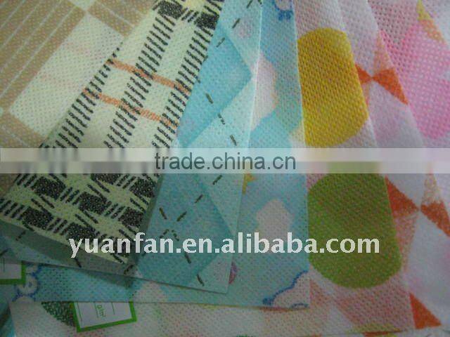 High-strength printing nonwoven fabric