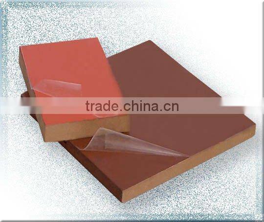 Adhesive protective film for floor/carpet/glass