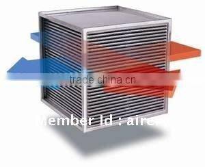 Residential use energy recovery ventilation for heat recovery