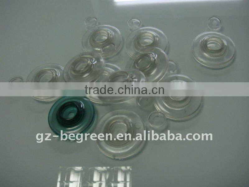 Freesky polycarbonate washer with 6mm hole diameter, PC waterproof screw cap, plastic accessories for PC sheet