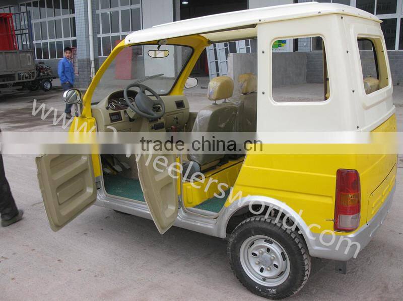 Passenger three wheel motorycle/passenger taxi with side doors for sale