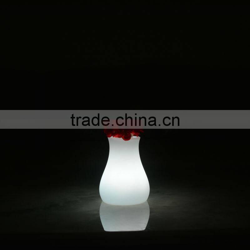 battery operate color changing LED desk decoration light modern table lamp