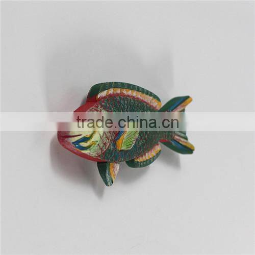 Resin fish fridge magnet