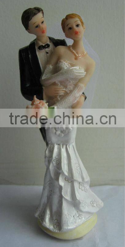 2014 custom resin wedding decoration