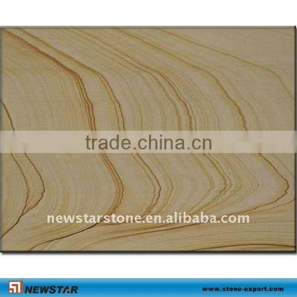 gray white sandstone tiles