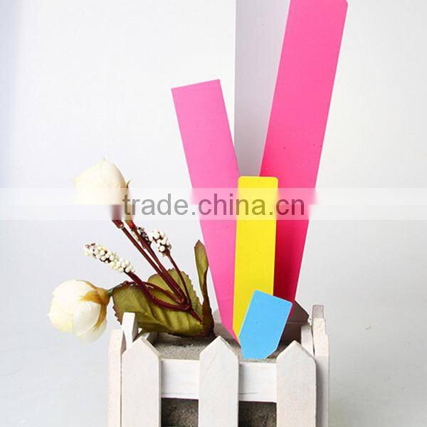 Garden label pvc label flower label