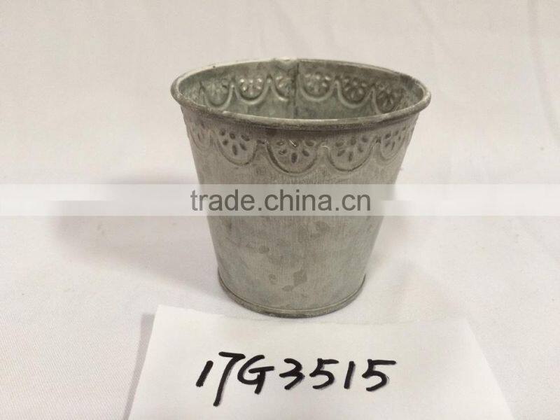 diy decorative metal useful wholesale vintage indoor small flower vases