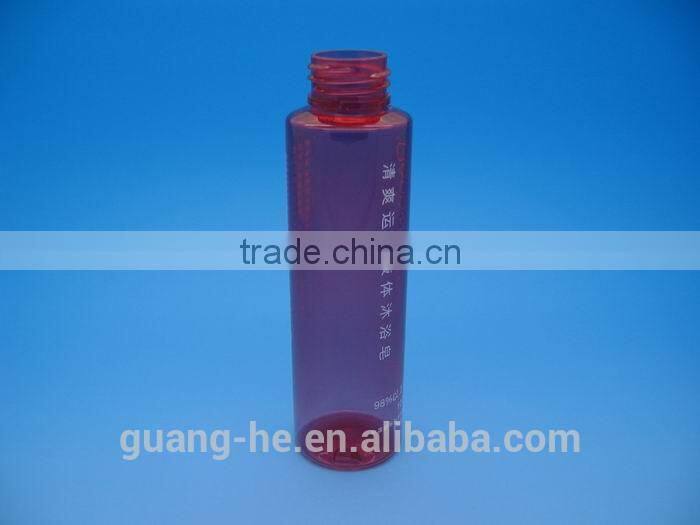 150ml PLA plastic lotion bottles with a screw cap---100% biodegradable