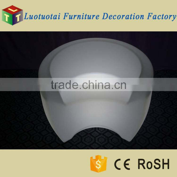 Furniture Factory Wholesale Rechargeable Color Changing Light Up Sofa LED