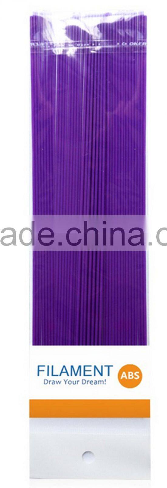 High Quality 1.75mm 3D Pen Printing ABS PLA Filaments for DIY 3D printer pen