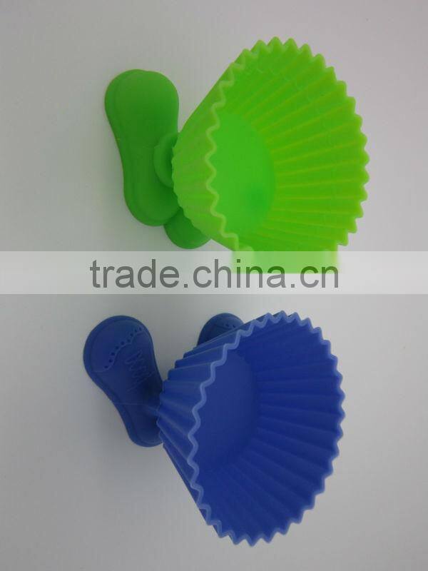 Custom Logo Silicone Cookie Mold/Baking Pan