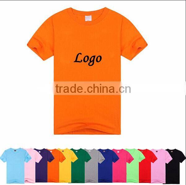 100 Cotton Fabric T-Shirts Cheap Screen Print T-Shirt Printing