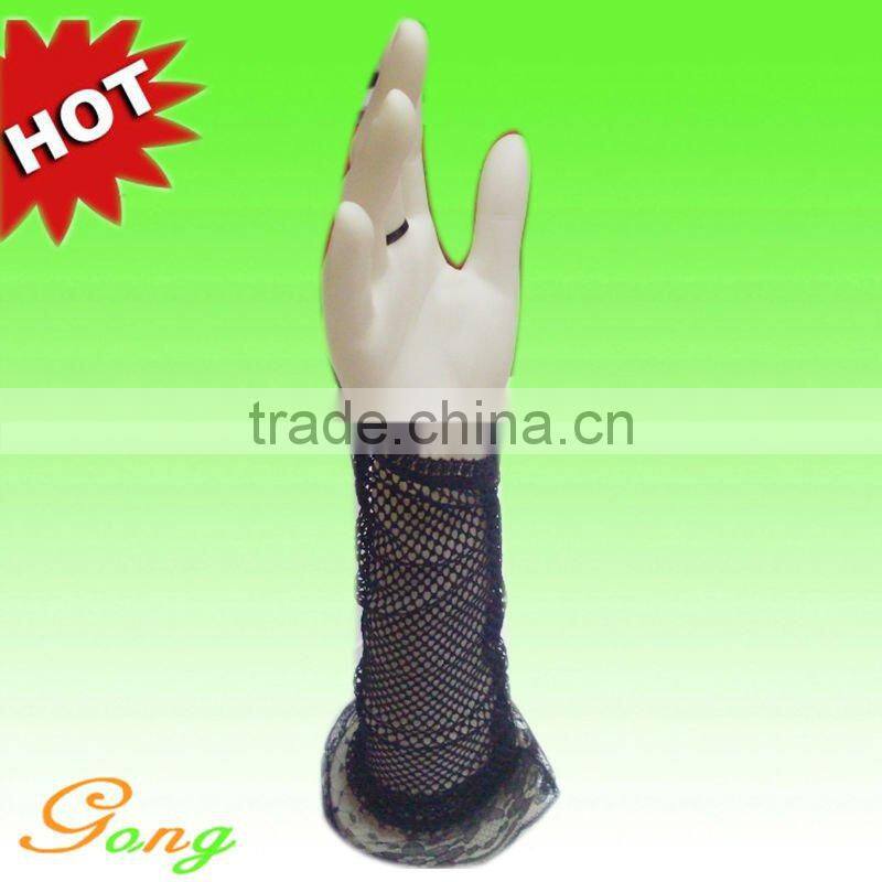 The Newest Style Fashion Shiny Ladies Gloves for Wholesale