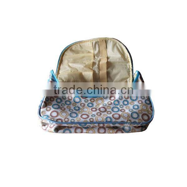 Durable cheap cosmetic bag with handle