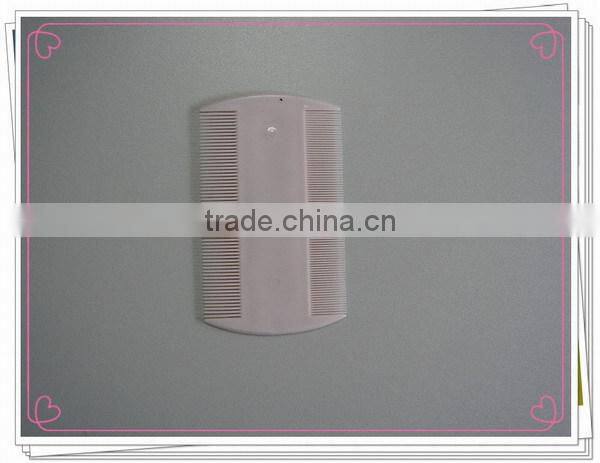 2014 Most popular plastic nit comb lice comb