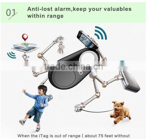 Bluetooth Smartphone iTag Self Portrait Anti-lost Alarm