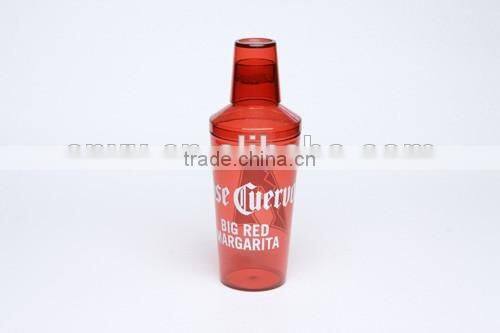 550ML PS material Cocktail Shaker