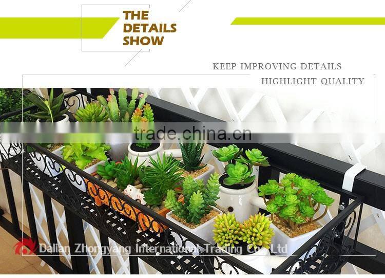 European style wrought iron balcony designs hanging flower basket
