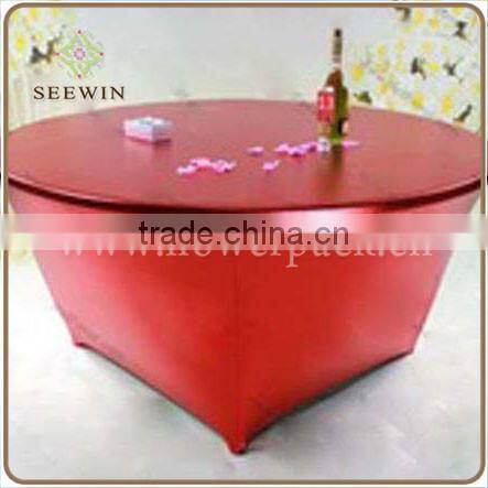 wedding deco spandex table linens