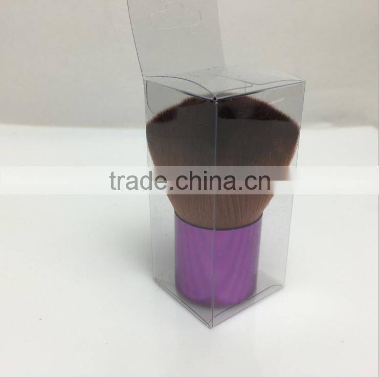 wholesale single makeup brush good and cheap custom cosmetic brush kabuki brush blush brush