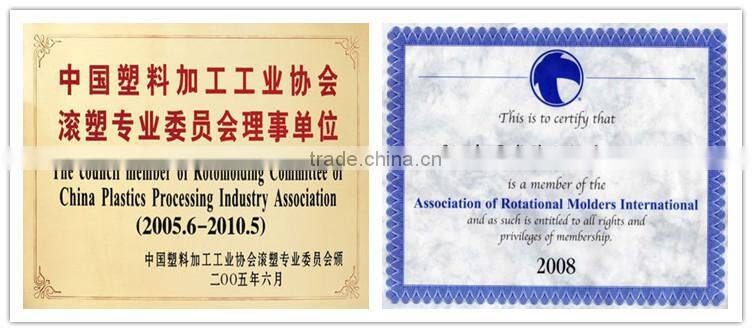 Good and high quality Molds for Rotational Molding, Molds Manufacturer in China