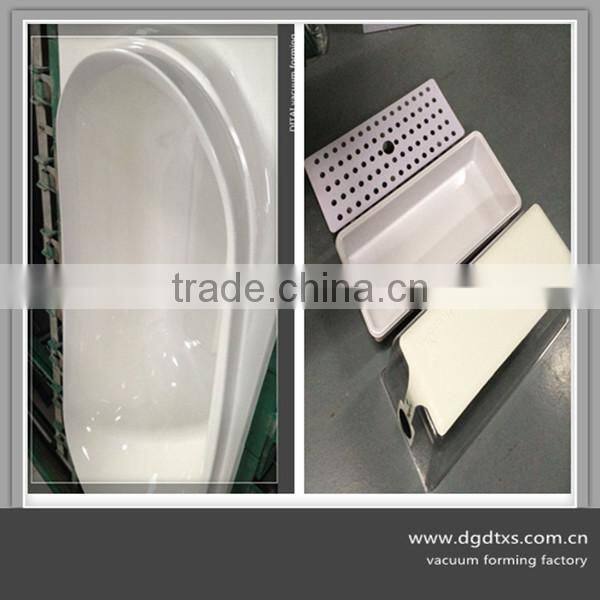 Plastic large vacuum formed ABS dog swimming pool