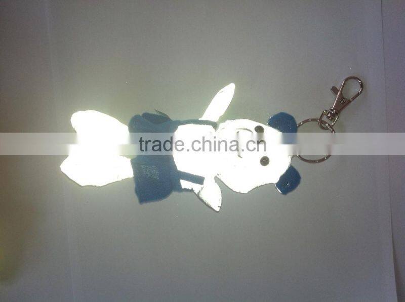wholesale football reflecx keychain for kids on road