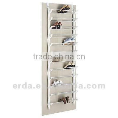 Over Door metal Haning shoes Rack