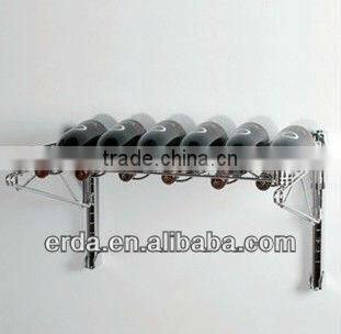 Ajustable Wall Mounted Wine Shelving for home or hotel