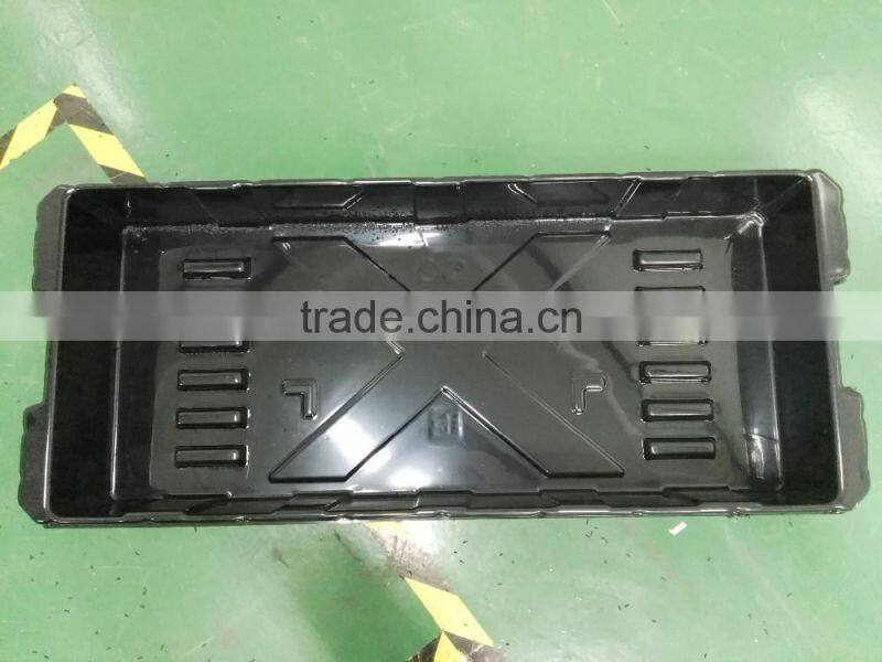 China OEM ABS/HIPS Plastic Tray & Shell & Cover Thermoforming & Vacuum Forming Manufacturer