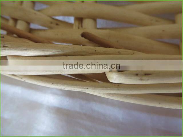 Simple cheap wicker dog bed rattan wicker pet bed