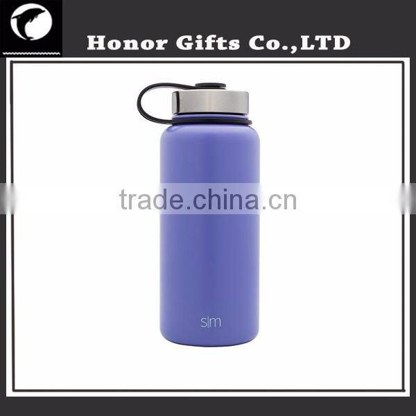 Double Wall Vacuum Insulated Stainless Steel Water Bottle