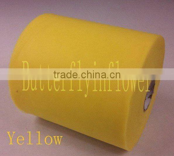 6inch tulle COLORFUL TULLE BRIGHT COLOR HIGH QUALITY