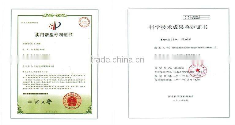 Biaxial glass-fiber Geogrid