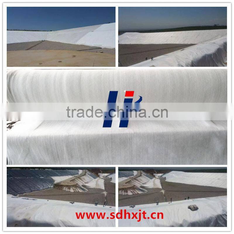 Polyeste Filament Fiber Nonwoven geotextile drainage fabric for Erosion Control and Repair 150g
