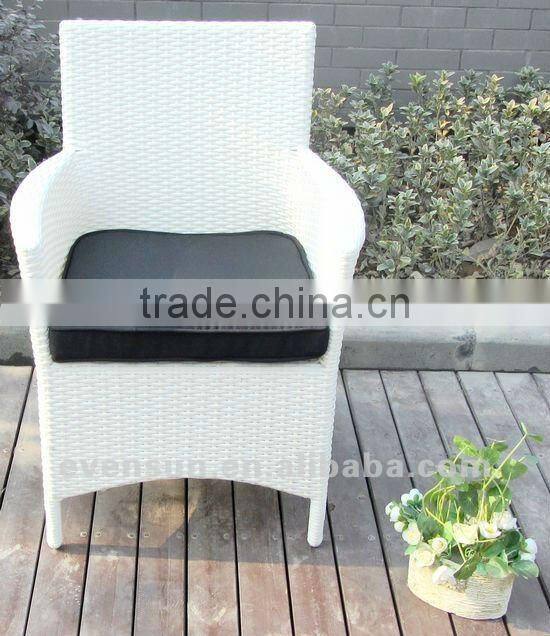 Restaurant chair, wicker tub chair