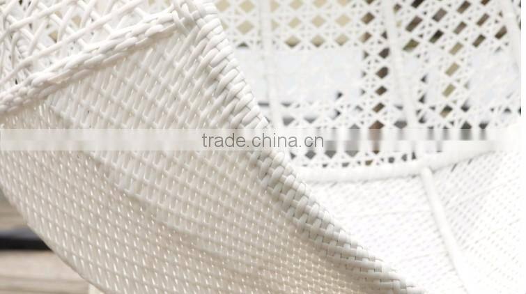 modern swing chair garden outdoor furniture for patio