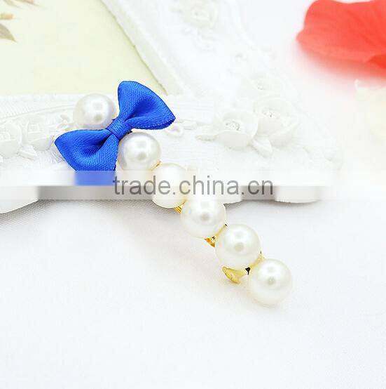 Flat nose clamp fish mouth hair clips