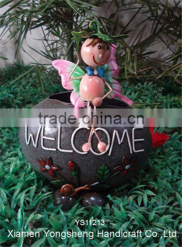Animal iron handicraft for home decoration made in Fujian