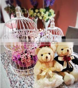 Antique flower iron bird cage for sales