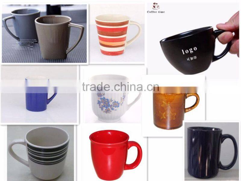 2015 Promotional Color Changing Ceramic Mug with different colors