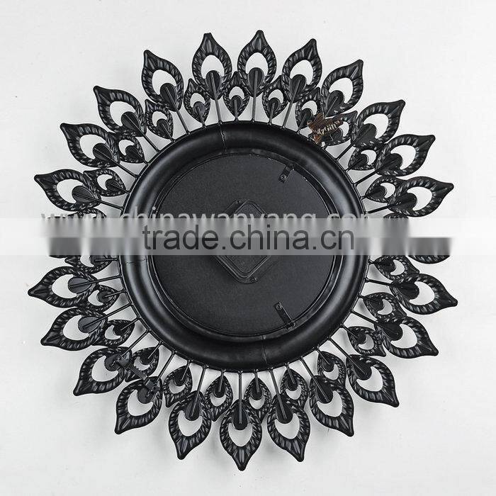 Wholesale Best Quality Nice Popular Peacock Wall Clock