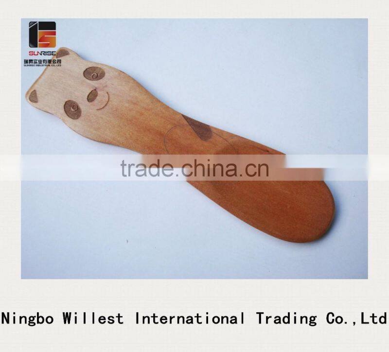 Profesional manufacture wooden mini spoon, salt or spice kitchen spoons