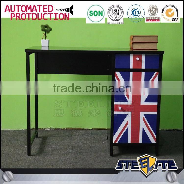 Big lots Korea new style used computer desk design