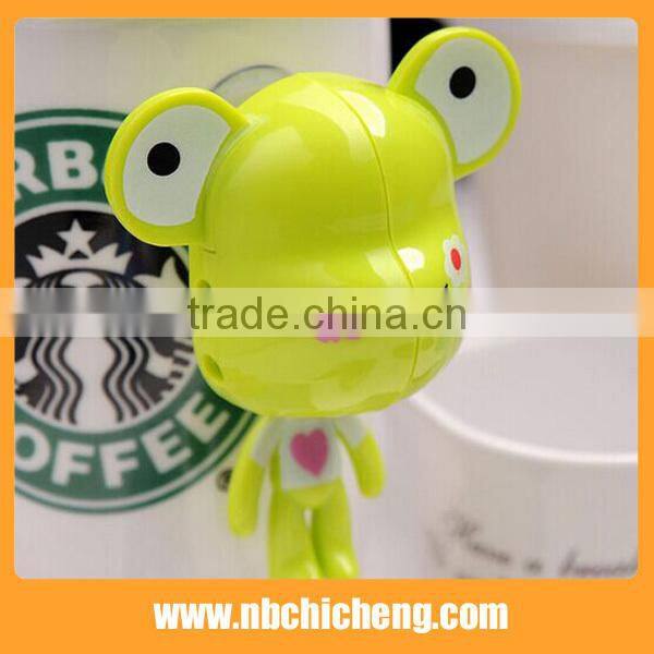 Wall Mounted Cartoon Bathroom Plastic Toothbrush Holder