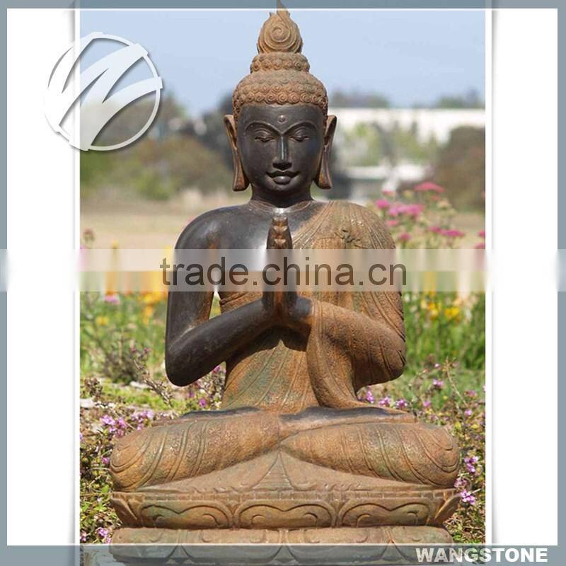 Outdoor Granite Laughing Buddha Statue for Sale