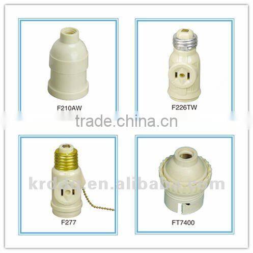 bakelite ceiling E27 lamp holder