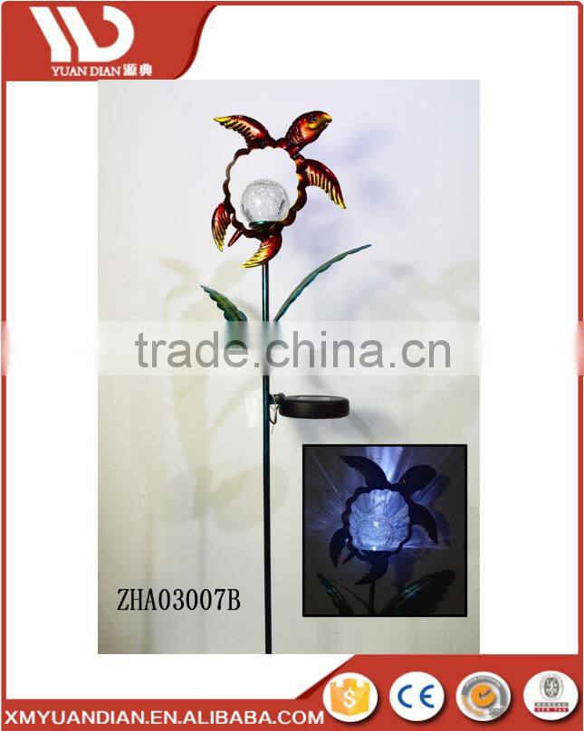 Turtle Design Outdoor Lighting Solar Powered Garden Lights Solar Patio Lights