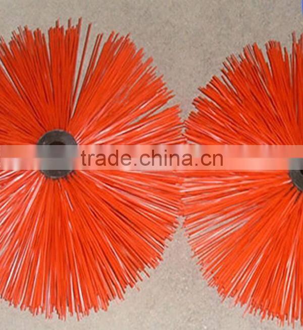 High Quality Forklift Road Sweeper Brushes Manufacture