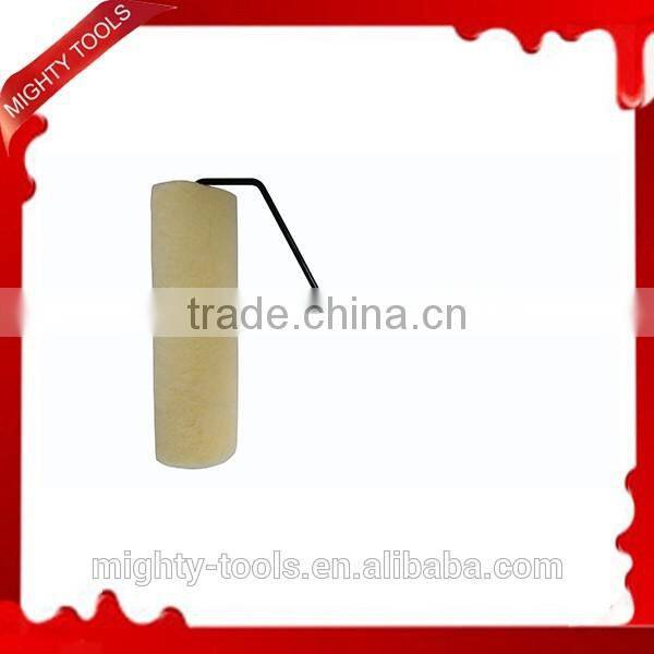 Popular Design Plastic Handle Polyester Fiber Cover Professional Decorative Painting Roller